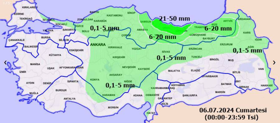 Kuvvetli sağanak geliyor! Meteoroloji il il uyardı: Sel ve su baskınına dikkat - Resim: 28